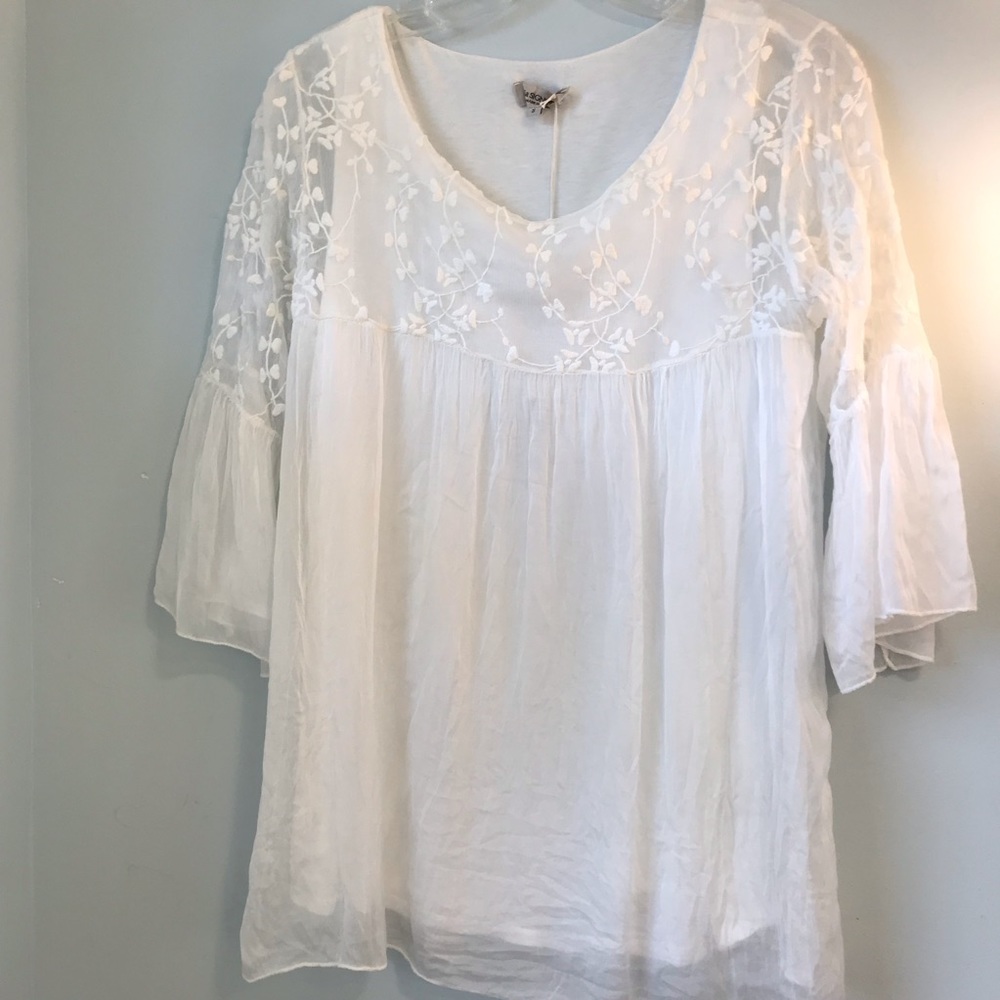 & SALE & Via Signoria blouse size S